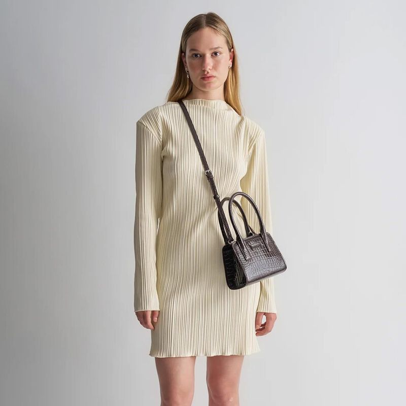 Brie Leon Paloma Mini Tote Bag image number 3
